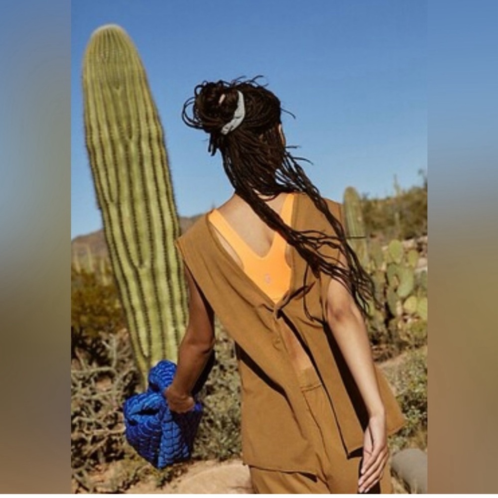 FP Movement by Free People | Hot Shot Reversible Split Back Top - Picture 4 of 6